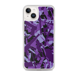 Igetzbuzy Blicky Purple Camo iPhone Case