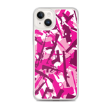 Igetzbuzy Blicky Pink Camo iPhone Case