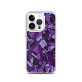 Igetzbuzy Blicky Purple Camo iPhone Case