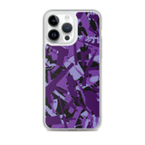 Igetzbuzy Blicky Purple Camo iPhone Case