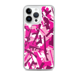 Igetzbuzy Blicky Pink Camo iPhone Case