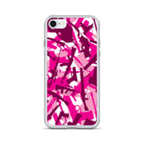 Igetzbuzy Blicky Pink Camo iPhone Case