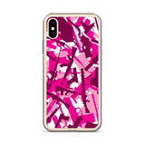 Igetzbuzy Blicky Pink Camo iPhone Case