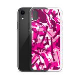 Igetzbuzy Blicky Pink Camo iPhone Case