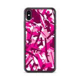 Igetzbuzy Blicky Pink Camo iPhone Case