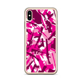 Igetzbuzy Blicky Pink Camo iPhone Case