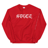 igetzbuzy NOSCE White Unisex Sweatshirt