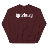 Igetzbuzy NOSCE Unisex Sweatshirt