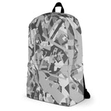 Igetzbuzy Blicky Grey Camo Backpack