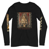 NOSCE Black Madonna Long Sleeve Tee