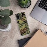 igetzbuzy green camo lux print Samsung Case