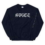 igetzbuzy NOSCE White Unisex Sweatshirt