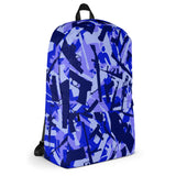 Igetzbuzy Blicky Blue Camo Backpack