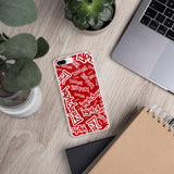 igetzbuzy red splat iPhone Case