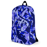 Igetzbuzy Blicky Blue Camo Backpack