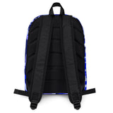 Igetzbuzy Blicky Blue Camo Backpack