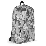 Igetzbuzy Blicky Grey Camo Backpack