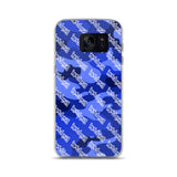 Igetzbuzy Blue Samsung Cases