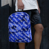 igetzbuzy blue Camo Backpack