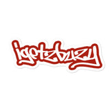 Igetzbuzy logo sticker