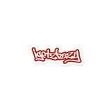 Igetzbuzy logo sticker