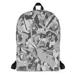 Igetzbuzy Blicky Grey Camo Backpack