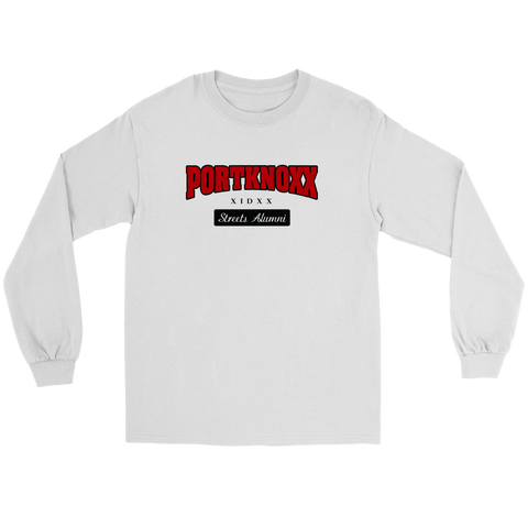 igetzbuzy Streets Alumni Portknoxx - red & black