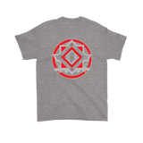 igetzbuzy Drip tee - Red & White