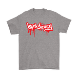 igetzbuzy Drip tee - Red & White
