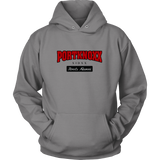 igetzbuzy Streets Alumni Portknoxx - red & black