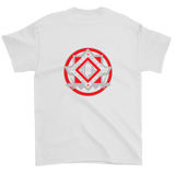 igetzbuzy Drip tee - Red & White