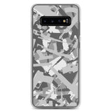 Igetzbuzy Blicky Grey Camo Samsung Case