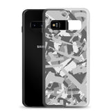 Igetzbuzy Blicky Grey Camo Samsung Case