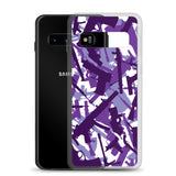 Igetzbuzy Blicky Purple Camo Samsung Case