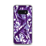 Igetzbuzy Blicky Purple Camo Samsung Case