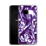 Igetzbuzy Blicky Purple Camo Samsung Case