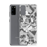 Igetzbuzy Blicky Grey Camo Samsung Case