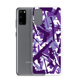 Igetzbuzy Blicky Purple Camo Samsung Case