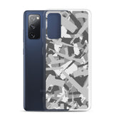 Igetzbuzy Blicky Grey Camo Samsung Case