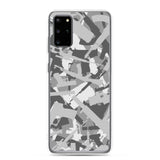 Igetzbuzy Blicky Grey Camo Samsung Case