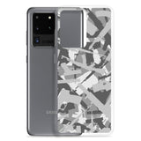 Igetzbuzy Blicky Grey Camo Samsung Case