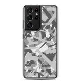 Igetzbuzy Blicky Grey Camo Samsung Case